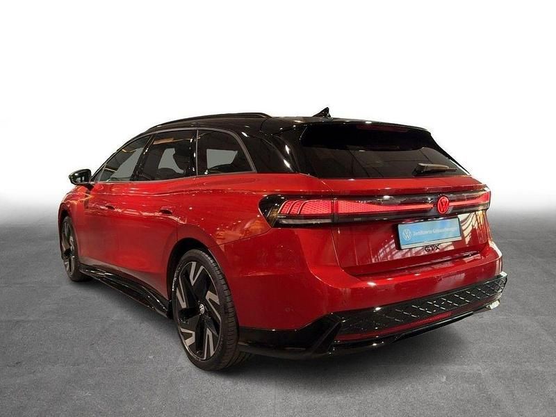 Gebraucht VW ID.7 GTX 250 kW (340 PS) 2025 Kings red metallic Kombi