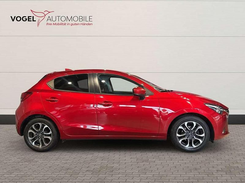 Gebraucht Mazda 2 Kizoku 90 PS (66 kW) 2018 Soul red Kleinwagen
