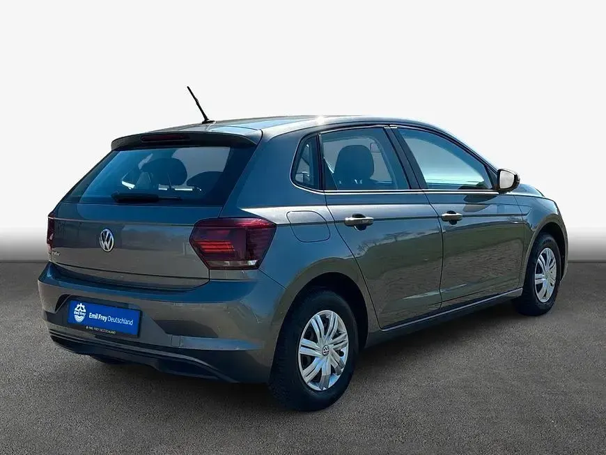 Brugt VW Polo Trendline 75 HK (55 kW) 2018 Grøn Hatchback