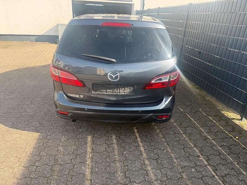 Gebraucht Mazda 5 115 PS (84 kW) 2011 Grau Van / Kleinbus