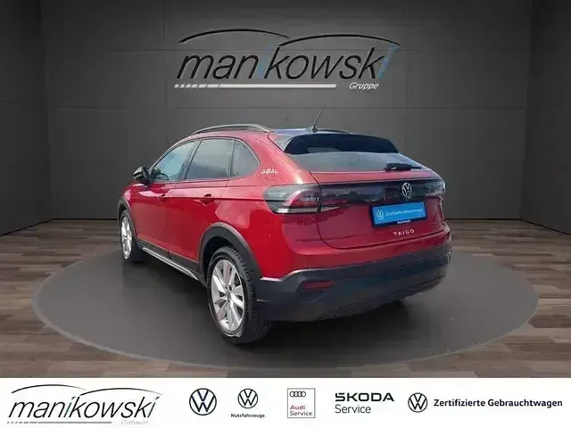 Gebraucht VW Taigo Goal 150 PS (110 kW) 2025 Kings red metallic SUV