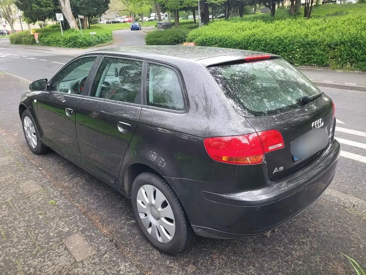 Second-hand Audi A3 150 CP (110 kW) 2008 Gri Hatchback