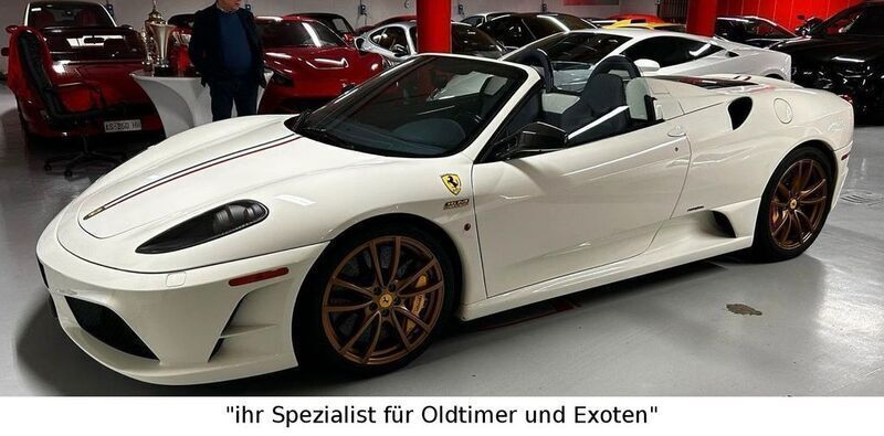 Weiß Gebraucht 2009 Ferrari F430 Cabrio | 550.000 € - Bild 1/4