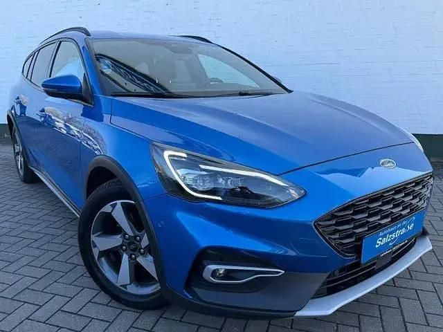 Brugt Ford Focus Active 150 HK (110 kW) 2022 Blå Sedan