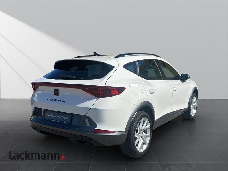Gebraucht Cupra Formentor 150 PS (110 kW) 2024 Candy weiss SUV