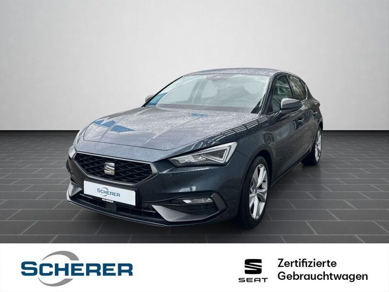 Magnetic grau metallic (metallic) Gebraucht 2024 Seat Leon FR-Line Limousine | 25.900 € (Fairer Preis) - Bild 1/4
