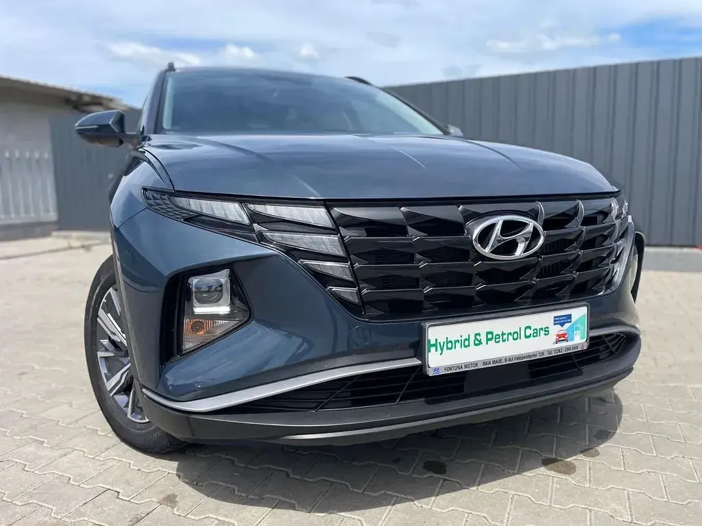 Gebraucht Hyundai Tucson Style 150 PS (110 kW) 2023 Blau SUV
