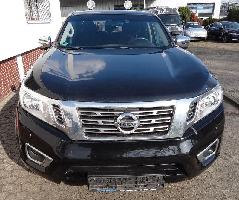 Gebraucht Nissan Navara N-Connecta 190 PS (139 kW) 2017 Schwarz Pickup
