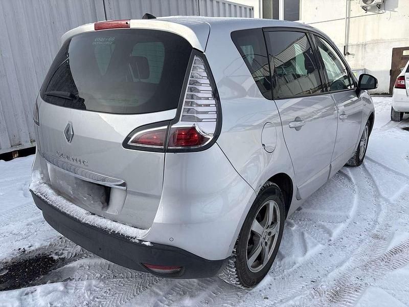 Gebraucht Renault Scénic III Authentique 110 PS (80 kW) 2012 Platingrau Van / Kleinbus