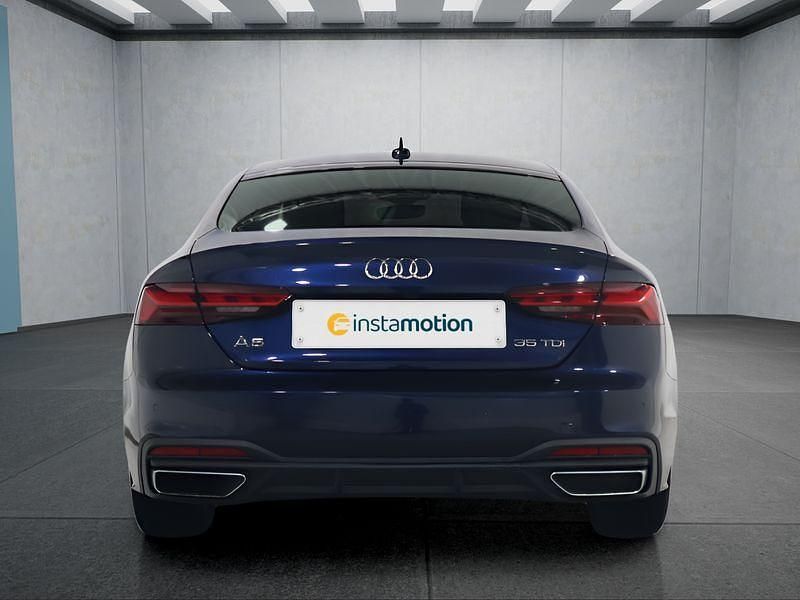 Gebraucht Audi A5 163 PS (119 kW) 2021 Blau Limousine