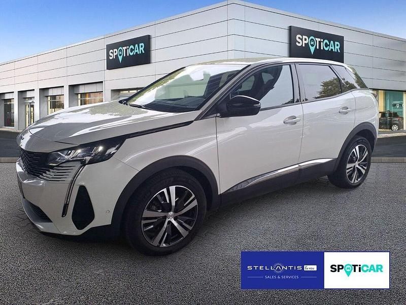 Weiß Gebraucht 2023 Peugeot 3008 Allure SUV | 22.750 € (Guter Preis) - Bild 1/4