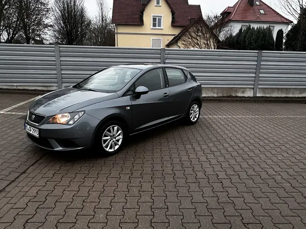 Gebraucht Seat Ibiza SOL 75 PS (55 kW) 2017 Grau Limousine