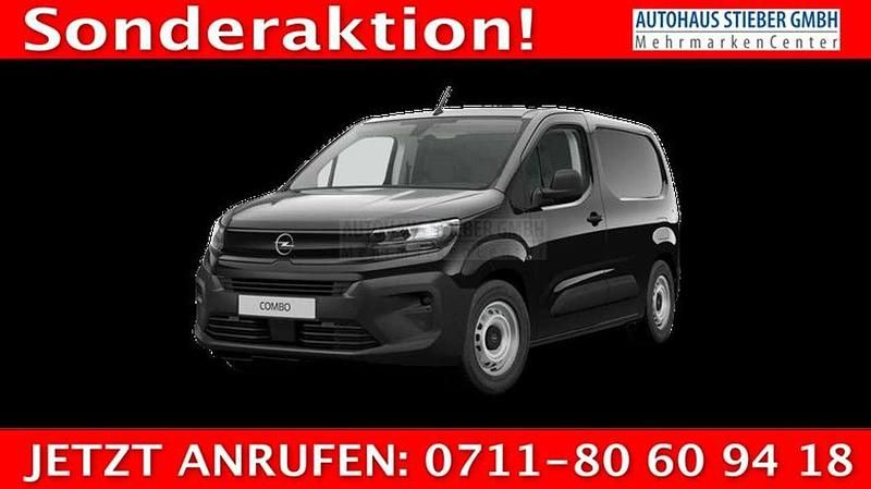 Gebraucht Opel Combo 102 PS (75 kW) 2025 Karbon schwarz metallic Van / Kleinbus