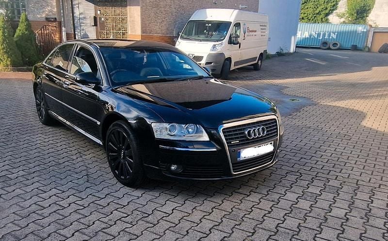 Schwarz Gebraucht 2007 Audi A8 Limousine | 3.500 € (Superpreis) - Bild 1/3