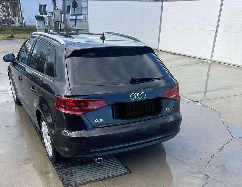 Second-hand Audi A3 110 CP (80 kW) 2016 Negru Break