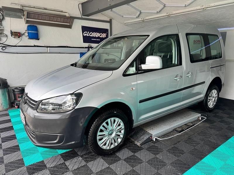 Gebraucht VW Caddy 110 PS (80 kW) 2014 Silber Van / Kleinbus