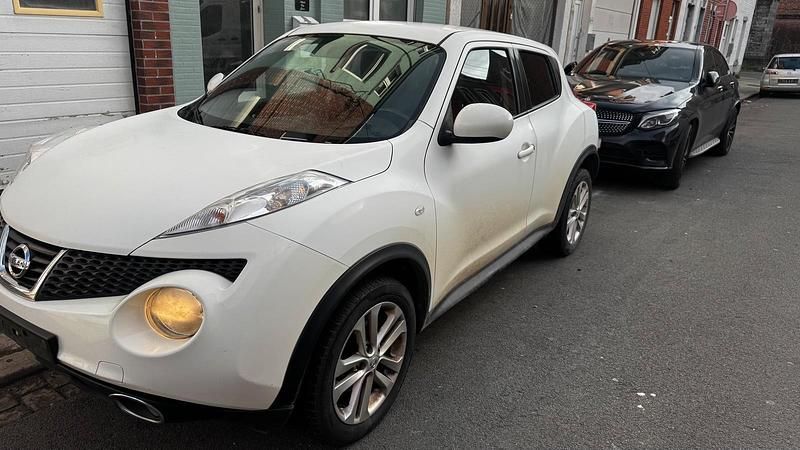 Weiß Gebraucht 2012 Nissan Juke SUV | 3.350 € (Fairer Preis) - Bild 1/4