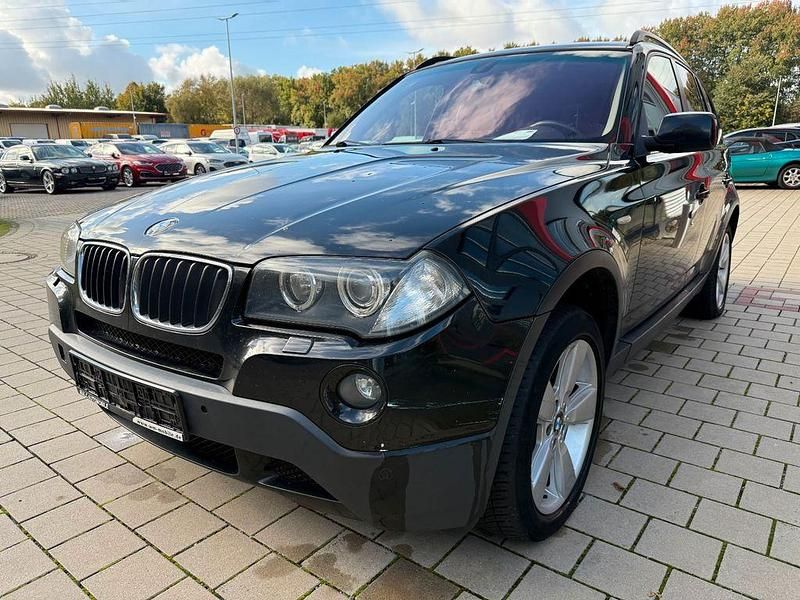 Gebraucht BMW X3 Efficient Dynamics 177 PS (130 kW) 2008 Schwarz SUV