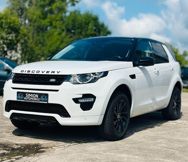 Fuji white Gebraucht 2017 Land Rover Discovery Sport SUV | 18.790 € (Fairer Preis) - Bild 1/4