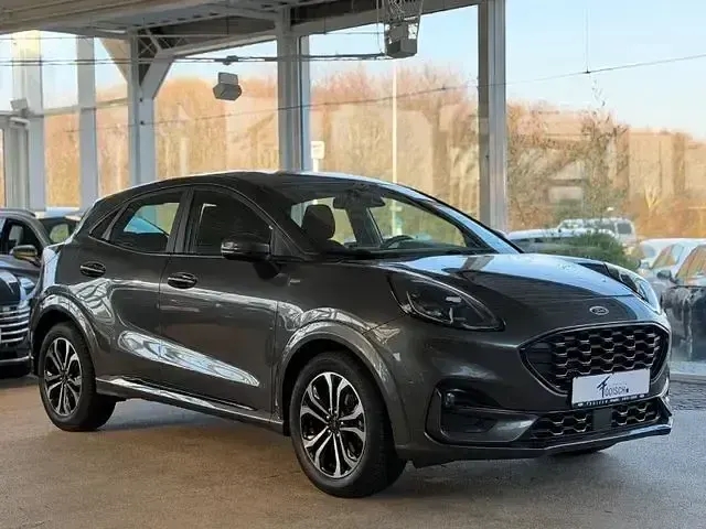 Usata Ford Puma ST-Line 125 CV (91 kW) 2023 Grigio SUV