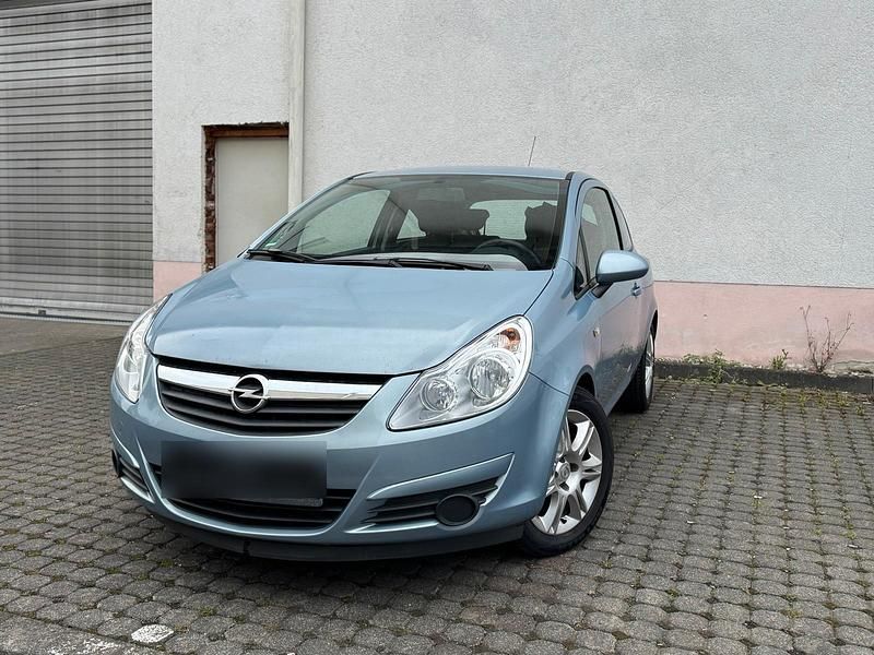 Blau Gebraucht 2008 Opel Corsa Coupé | 1.750 € (Guter Preis) - Bild 1/4