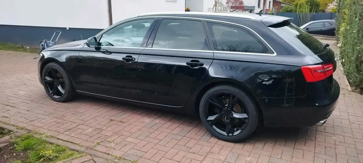 Brugt Audi A6 205 HK (150 kW) 2014 Sort Stationcar
