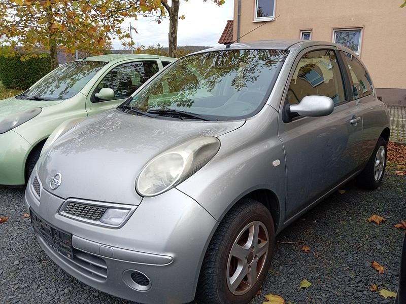 Gebraucht Nissan Micra 65 PS (47 kW) 2008 Grau Kleinwagen