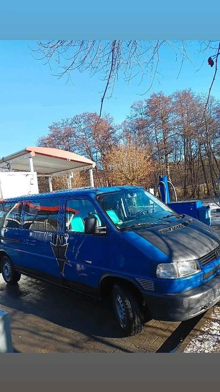 Gebraucht VW T4 88 PS (64 kW) 1999 Blau Van