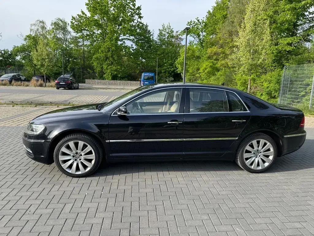 Gebraucht VW Phaeton 245 PS (180 kW) 2011 Schwarz Limousine