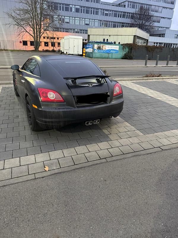 Schwarz Gebraucht 2004 Chrysler Crossfire Coupé | 6.650 € (Etwas zu teuer) - Bild 1/4