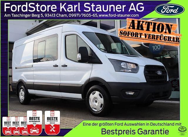 Neu Ford Transit Trend 131 PS (96 kW) 2025 Frozen white Van