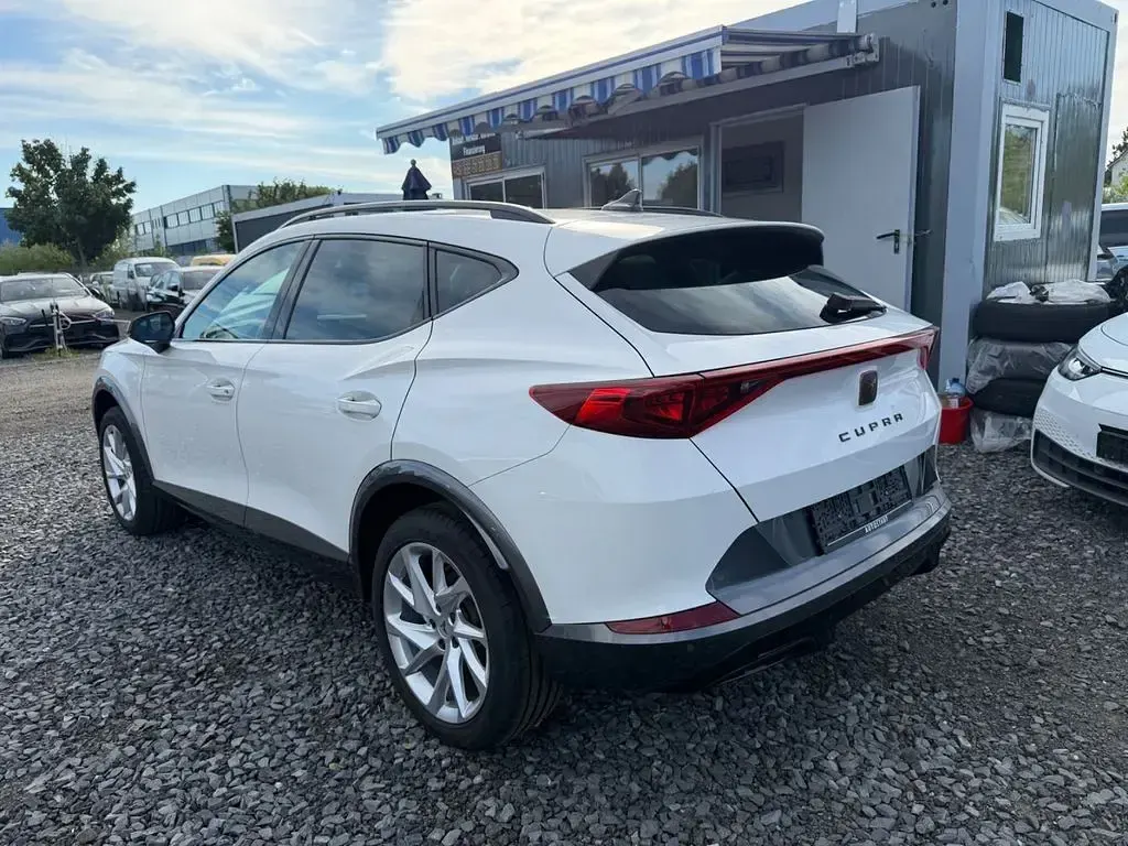 Gebraucht Cupra Formentor Basis 150 PS (110 kW) 2024 Weiß SUV
