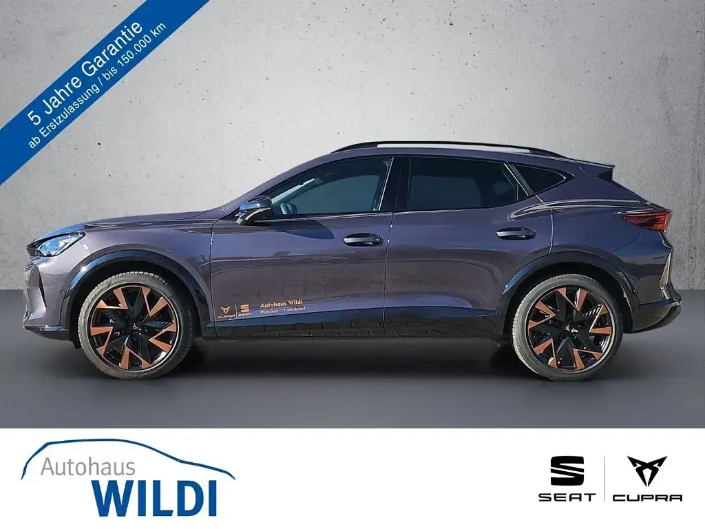 Gebraucht Cupra Formentor 204 PS (150 kW) 2026 Violett SUV
