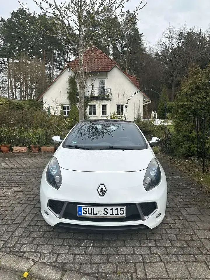 Brugt Renault Wind Dynamique 102 HK (75 kW) 2011 Hvid Cabriolet