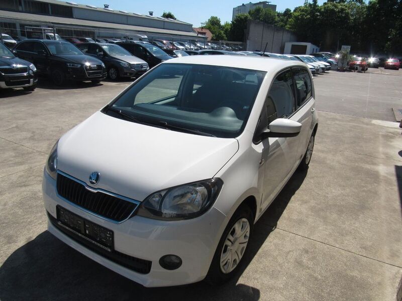 Weiß Gebraucht 2014 Skoda Citigo Elegance Kleinwagen | 6.990 € (Fairer Preis) - Bild 1/4