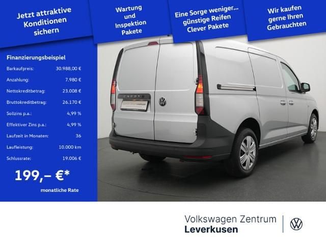 Gebraucht VW Caddy 122 PS (89 kW) 2025 Silber Van / Kleinbus