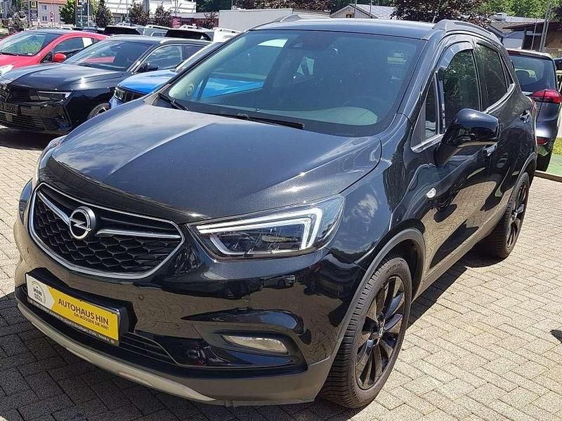 Onyx schwarz Gebraucht 2019 Opel Mokka X Ultimate SUV | 15.990 € (Fairer Preis) - Bild 1/3