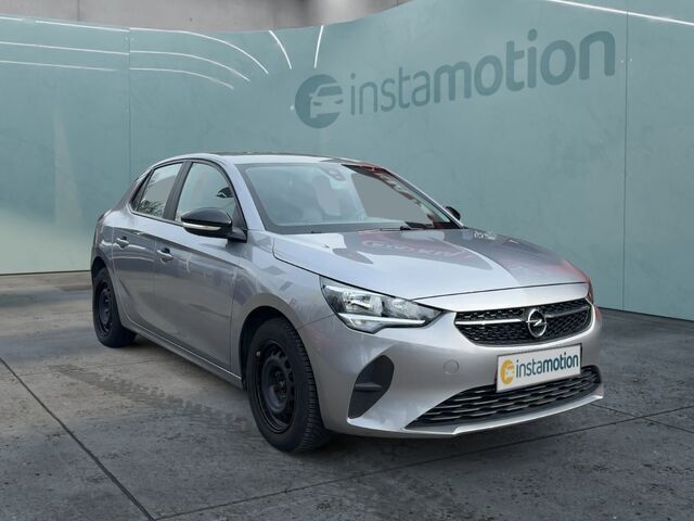 Silber Gebraucht 2021 Opel Corsa Edition Kleinwagen | 13.490 € (Fairer Preis) - Bild 1/2