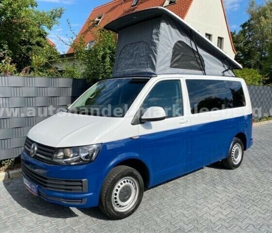 Gebraucht VW T6.1 Beach 102 PS (75 kW) 2019 Weiß Van