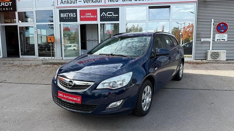 Blau Gebraucht 2011 Opel Astra Selection Kombi | 2.400 € (Superpreis) - Bild 1/4