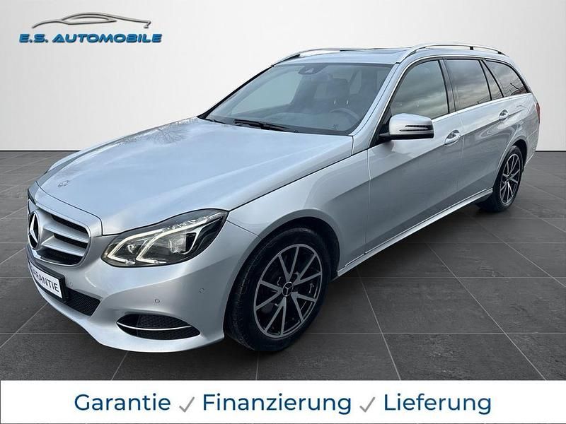 Gebraucht Mercedes E250 Avantgarde 204 PS (150 kW) 2017 Iridiumsilber Kombi