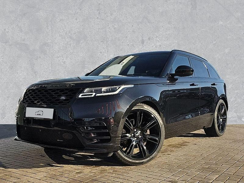 Schwarz Gebraucht 2022 Land Rover Range Rover Velar HSE Dynamic SUV | 48.890 € (Teuer) - Bild 1/4