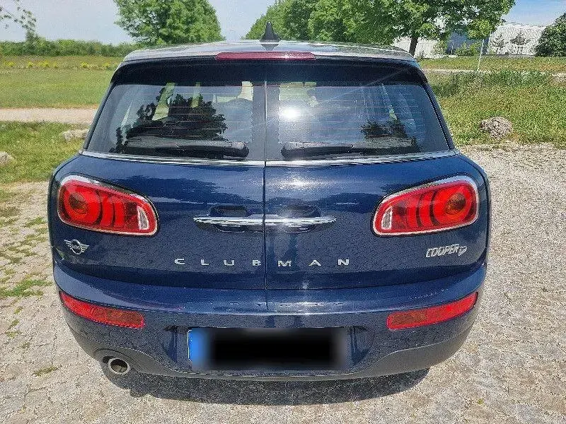 Używany Mini Cooper D 150 KM (110 kW) 2018 Niebieski Hatchback