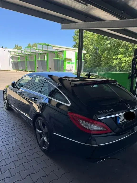 Gebraucht Mercedes CLS350 Shooting Brake 265 PS (194 kW) 2013 Schwarz Kombi
