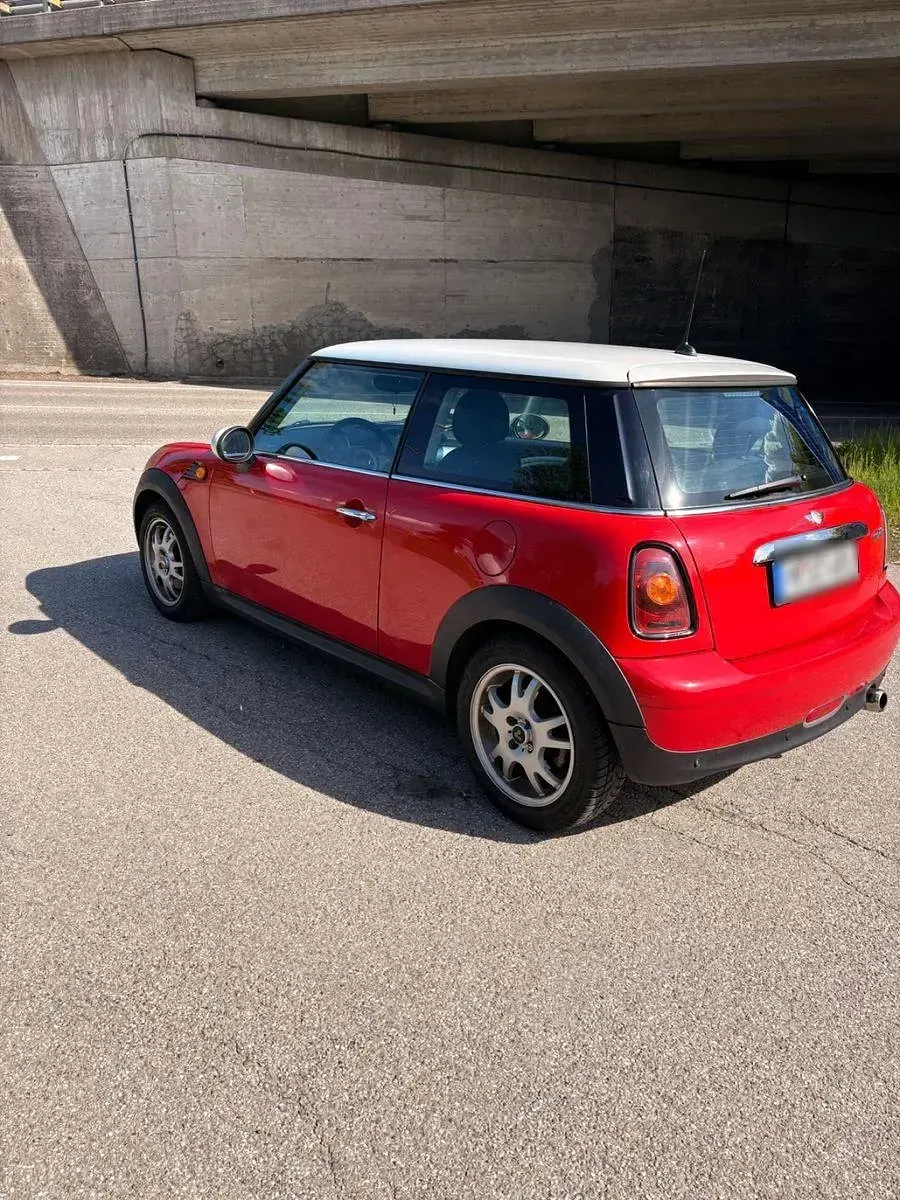 Gebraucht Mini Cooper 120 PS (88 kW) 2008 Rot Kleinwagen
