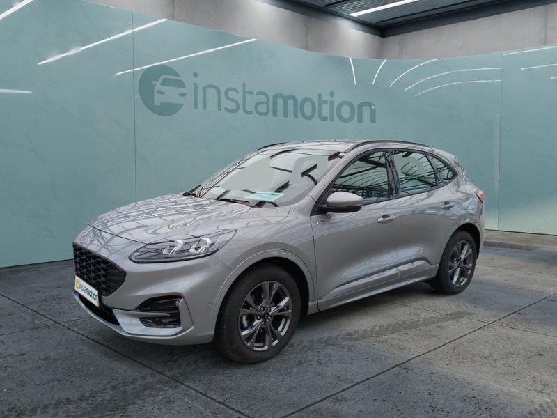 Silber Gebraucht 2024 Ford Kuga ST-Line SUV | 29.000 € (Fairer Preis) - Bild 1/4