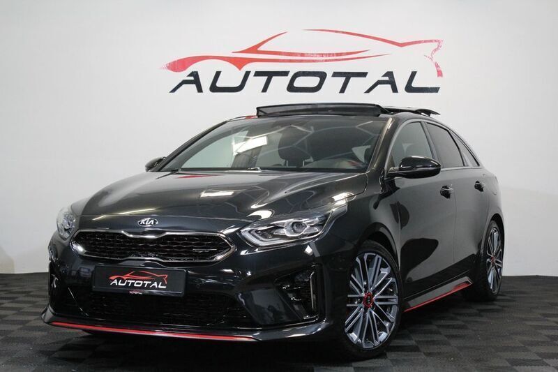 Schwarz Gebraucht 2020 Kia ProCeed GT 2 Kleinwagen | 24.999 € (Teuer) - Bild 1/4