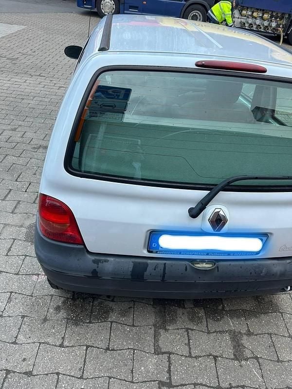 Gebraucht Renault Twingo 58 PS (42 kW) 2006 Weiß Kleinwagen