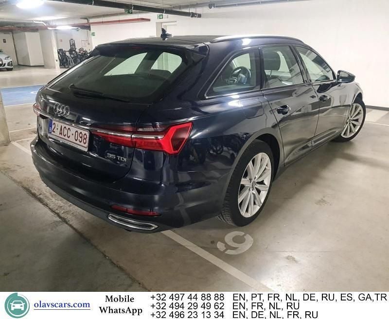 Gebraucht Audi A6 163 PS (119 kW) 2020 Schwarz Limousine