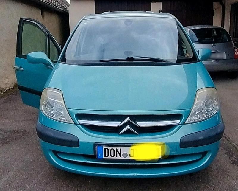 Gebraucht Citroën C8 140 PS (102 kW) 2007 Blau Van / Kleinbus